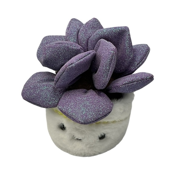 FAO Schwarz Sparklers Plant Echeveria Succulent 7 inch - Picture 3 of 10